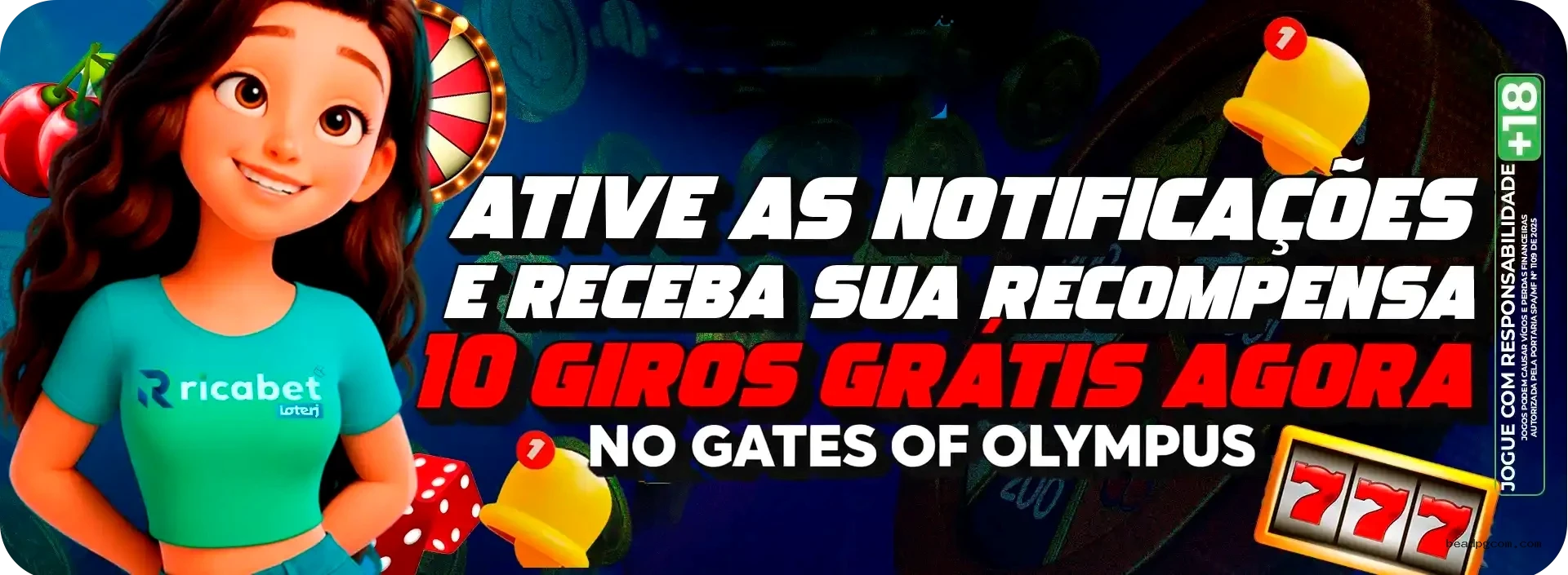 Rollover Bônus Beadpg